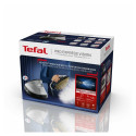 Tefal Pro Express Vision GV9821 3000 W 1.2 L Durilium AirGlide Autoclean tallaga must, hõbedane