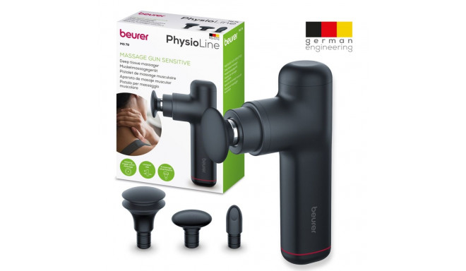 Beurer MG 79 massager Foot, Neck Black