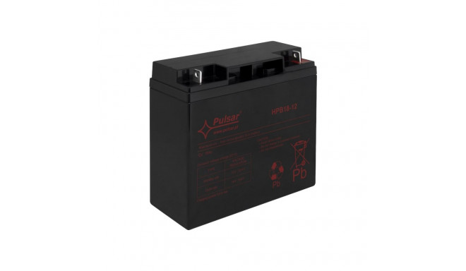 HPB aku 18Ah/12V