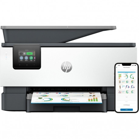 HP värviprinter OfficeJet Pro 9120b multifunktsionaalne juhtmevaba kahepoolne trükkimine koopiamasin