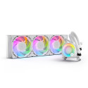 EK Water Blocks EK-Nucleus AIO CR360 Lux D-RGB täielik veejahutus valge