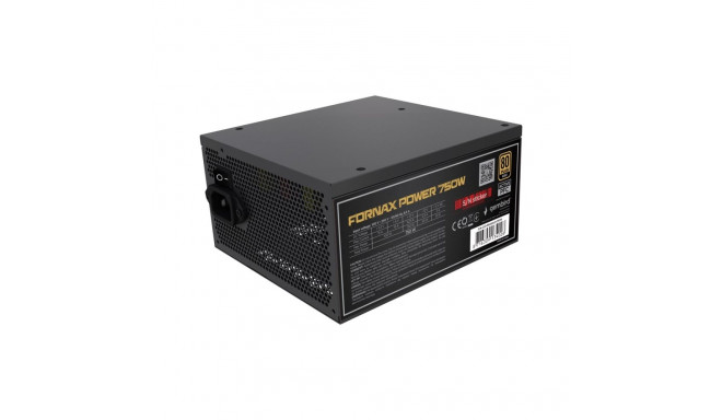 Gembird CCC-PSUGOLD-750W toiteplokk Fornax Power 750W aktiivne PFC 12 cm ventilaator 80+Gold