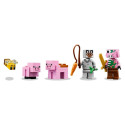 LEGO MINECRAFT 21268 beebi sea maja