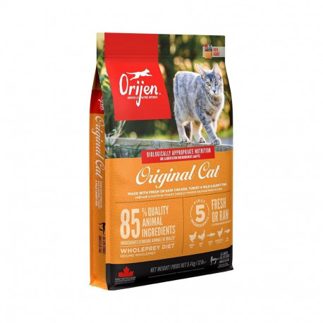 ORIJEN Original Cat - dry cat food - 5,4kg