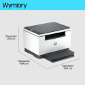 HP LaserJet M234d mustvalge multifunktsionaalne printer, koopiamasin, skanner; dupleks