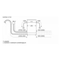 BOSCH SPV4HKX10E integreeritud nõudepesumasin