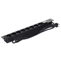 Alantec toitejaotur 19" - 8x230V