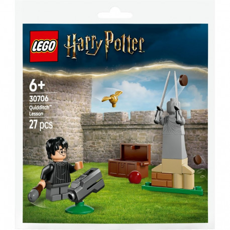 Harry Potter komplekt 30706 Quidditch'i treening polükott