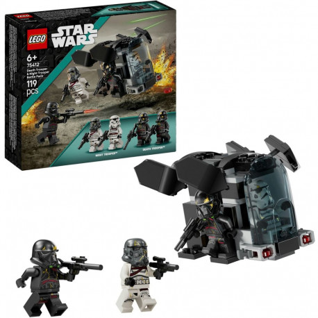 LEGO 75412 Star Wars Death Trooper & Night Trooper Battle Pack, Construction Toy