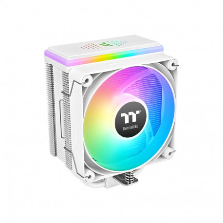 ASTRIA 400 ARGB Lighting CPU Cooler - White (weiß, 120 mm)