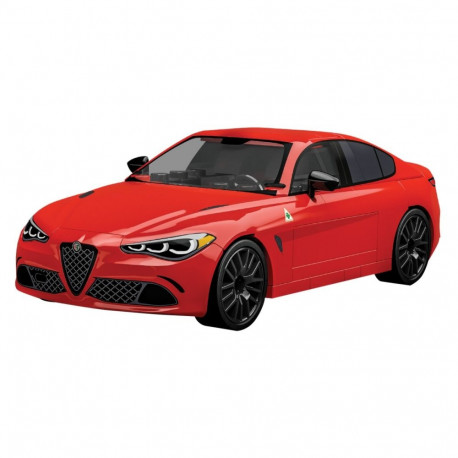Alfa Romeo Giulia Quadrifoglio, punane