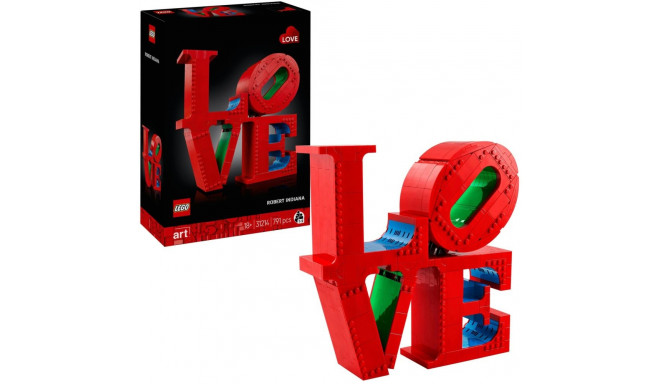 LEGO 31214 Art LOVE, construction toy