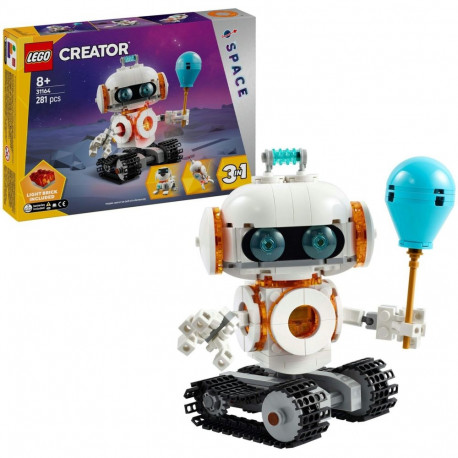 31164 Creator 3- in-1 Weltraum-Roboter
