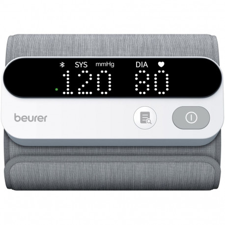 Beurer BM 59 upper arm blood pressure monitor (white/black, Bluetooth)