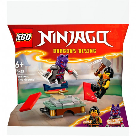 LEGO 30675 Ninjago Tournament Training Grounds, construction toy