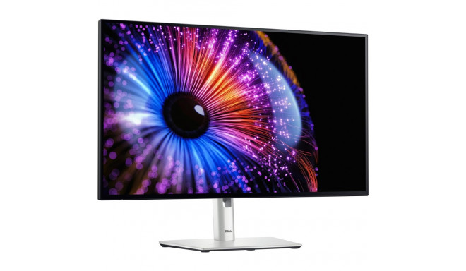 Dell UltraSharp U2724DE, LED monitor - 27 - silver/black, QHD, IPS Black, Thunderbolt, USB-C, RJ45, 