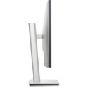 Dell UltraSharp U2724DE, LED monitor - 27 - silver/black, QHD, IPS Black, Thunderbolt, USB-C, RJ45, 