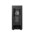 Darkflash DK431 Glass computer case (black) + 4 RGB fans