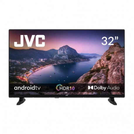 JVC TV Set||32"|Smart/HD|1366x768|Wireless LAN|Bluetooth|Android TV|LT-32VAH3300