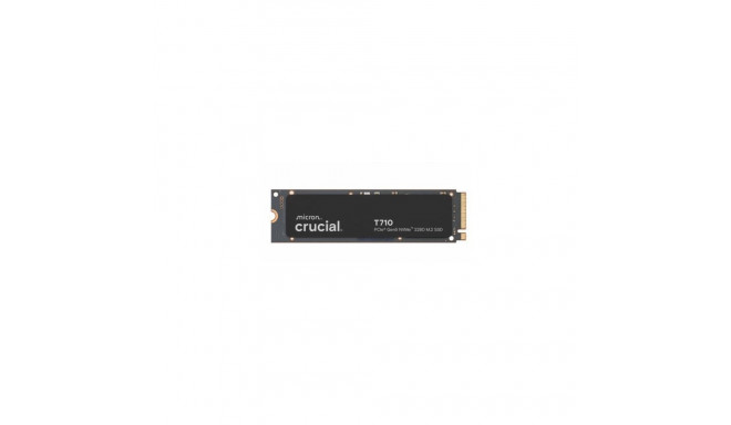 Crucial SSD||T710|2TB|M.2|PCIe Gen5|NVMe|Write speed 13800 MBytes/sec|Read speed 14500 MBytes/sec|TB