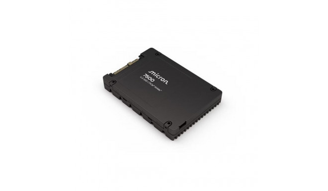 Micron SSD||SSD series 7500 MAX|1.6TB|PCIe Gen4|NVMe|NAND flash technology 3D NAND|Write speed 2700 