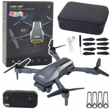 droon LU50 Air kahe HD-kaameraga MV-video LED-tuled rakendus