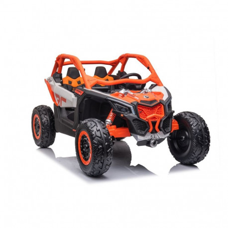 Auto Na Akumulator Buggy Can-am RS DK-CA001 Pomarańczowe 4x4