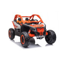 Auto Na Akumulator Buggy Can-am RS DK-CA001 oranž 4x4