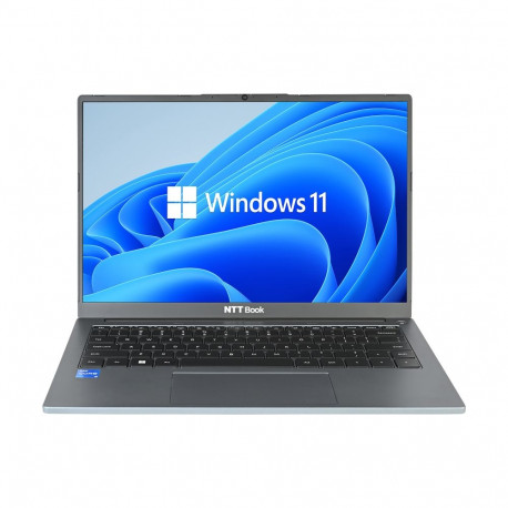 NTT Book B14IP sülearvuti - i5-1235U, 16GB RAM, 1TB SSD m.2, Win 11 Home