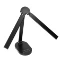 ERGO LED, laualamp USB laadijaga, 8W, 400lm, 3000-4000-6000K, valguse värvuse muutmine, hämardamisfu
