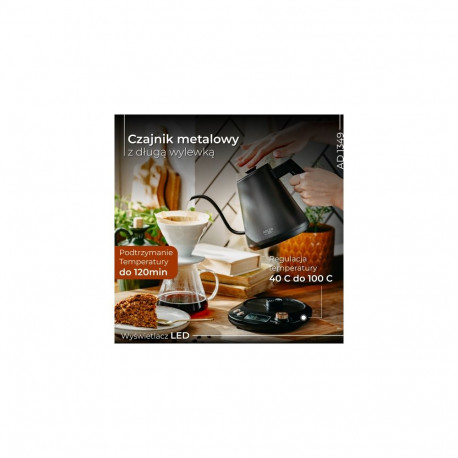 AD veekeetja 1349 metallist pika tilaga 1,0L