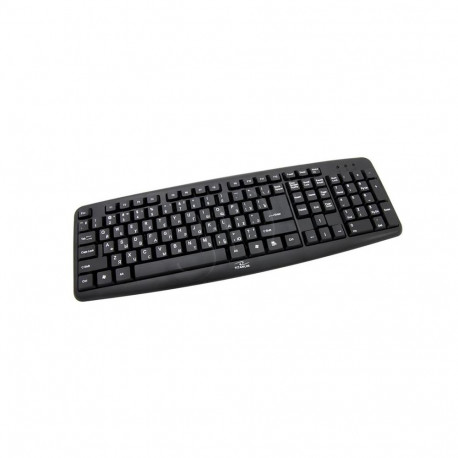 TITANUM Standard Keyboard USB TKR101  107 Keys  Russian font