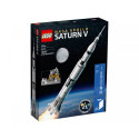 LEGO Bricks Ideas Rocket NASA Apollo Saturn V 92176