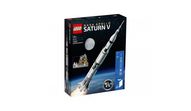 LEGO Bricks Ideas Rocket NASA Apollo Saturn V 92176