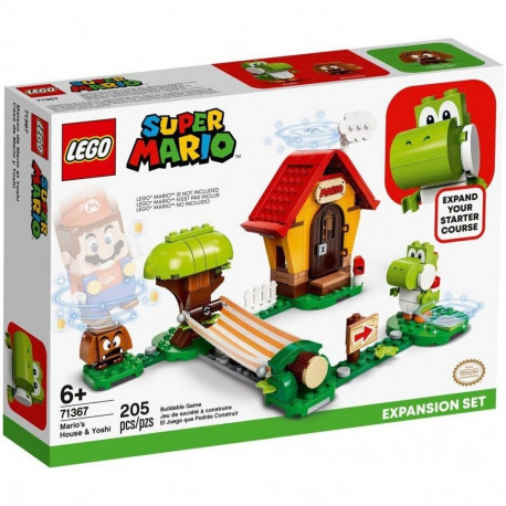 LEGO Super Mario laienduskomplekt 71367 Mario maja ja Yoshi