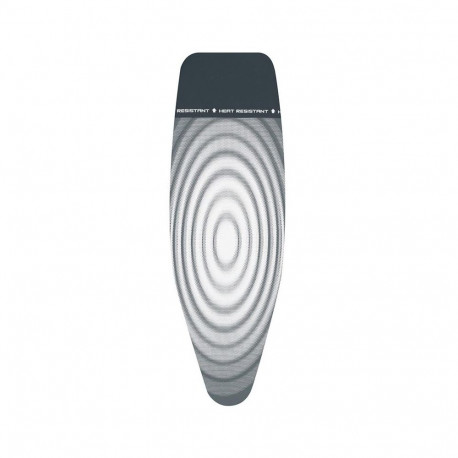 BRABANTIA gludināmā dēļa pārvalks  135x45 cm  Titan Oval (D)  8 mm 135842