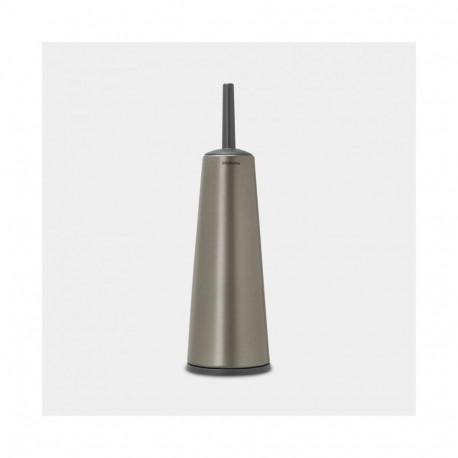 Brabantia tualetihari hoidikuga ReNew 477324, plaatina