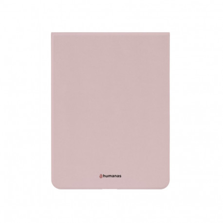 Humanas HS-ML02 Make-up Mirror with LED Lights (Pink)