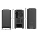 Midi Tower - Be Quiet! Silent Base 601 Window, Black