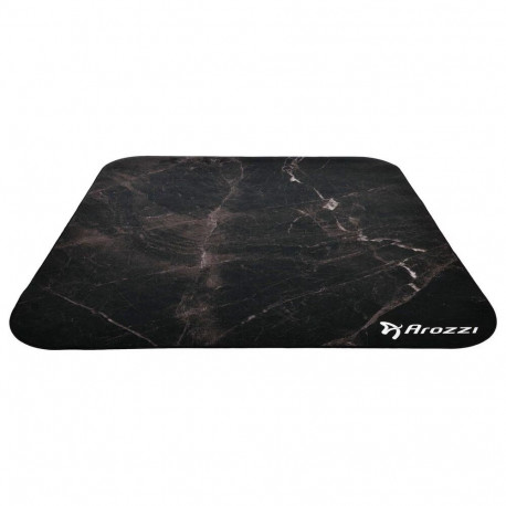 Toolialus Arozzi ZONA Floor Pad, Black Marble, mikrofiiber kate, paksus 3mm, 116 x 116 cm