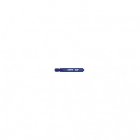 Marker Office Products, permanentne, 1-3mm ümar ots, sinine