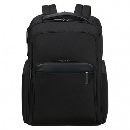 Sülearvuti seljakott Samsonite Evosight, 17,3", must, 10,5" tahvelarvuti tasku, 32x46x20/24cm, 28,5/