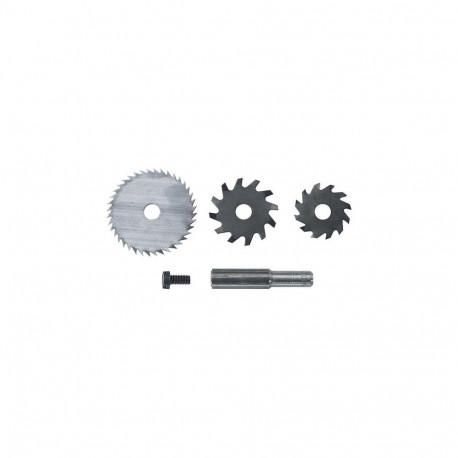 universaalne otsikute komplekt akutrellidele