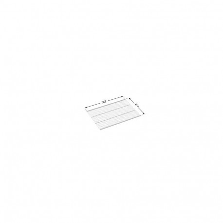 WIRE SHELF QUICK_EASY 582X407MM