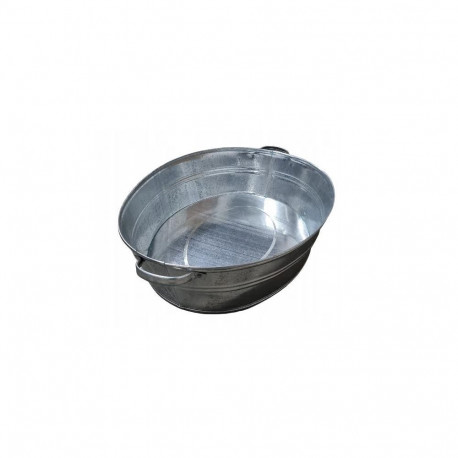 GALVANIZED TUB 27L 60X48X15CM