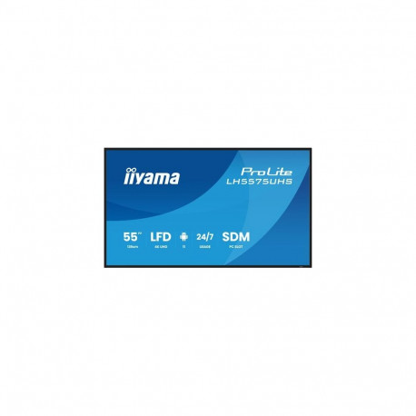 iiyama LH5575UHS-B2AG Signage Display Digital signage flat panel 138.7 cm (54.6") LCD Wi-Fi 500