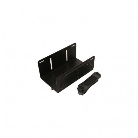 Techly ICA-CS 62 CPU holder Desk-mounted CPU holder Black