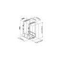 Techly ICA-CS 62 CPU holder Desk-mounted CPU holder Black