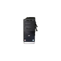 Techly ICA-CS 62 CPU holder Desk-mounted CPU holder Black