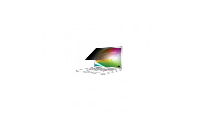 3M BP150C3E display privacy filter 38.1 cm (15&quot;) Laptop Frameless display privacy filter